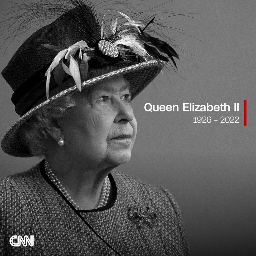英國女王伊莉莎白二世駕崩　享耆壽96歲