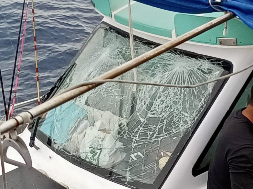 3DDBF06A 3469 41EE 998B 5EDA419E437F | 漁船遊艇相撞,興達港外海,5 人受傷 記者爆料網