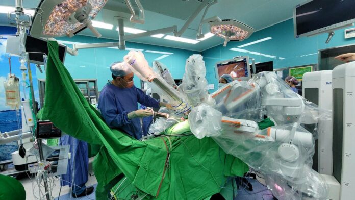 華人國家率先執行Hugo手術 台灣醫療新里程碑