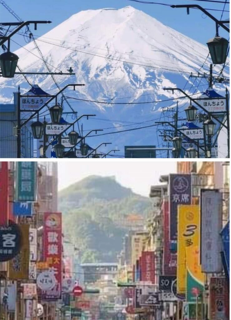 台灣驚見「類富士山」 網友在臉書曝光地點吸引1.3萬人點讚