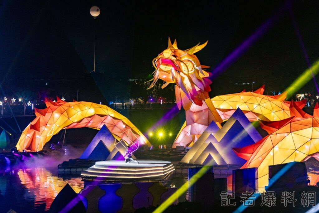 中台灣元宵燈會High爆 2天吸引超過54萬人潮