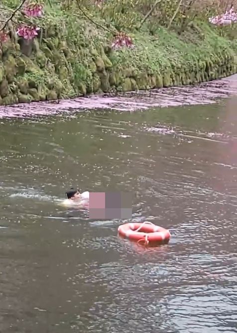 （溺水片）獨家/（更新）杉林溪驚傳落水意外！　婦人拍照不慎落水救起送醫不治