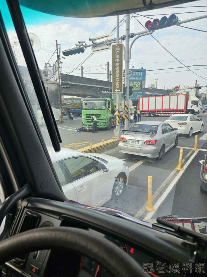 快訊／上班注意！台南永康傳死亡車禍　1人命喪大車輪下