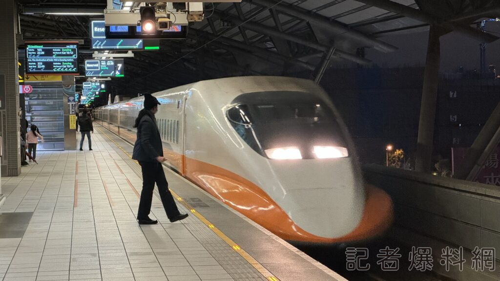 ▲台灣高鐵。（資料照／記者金東天攝）