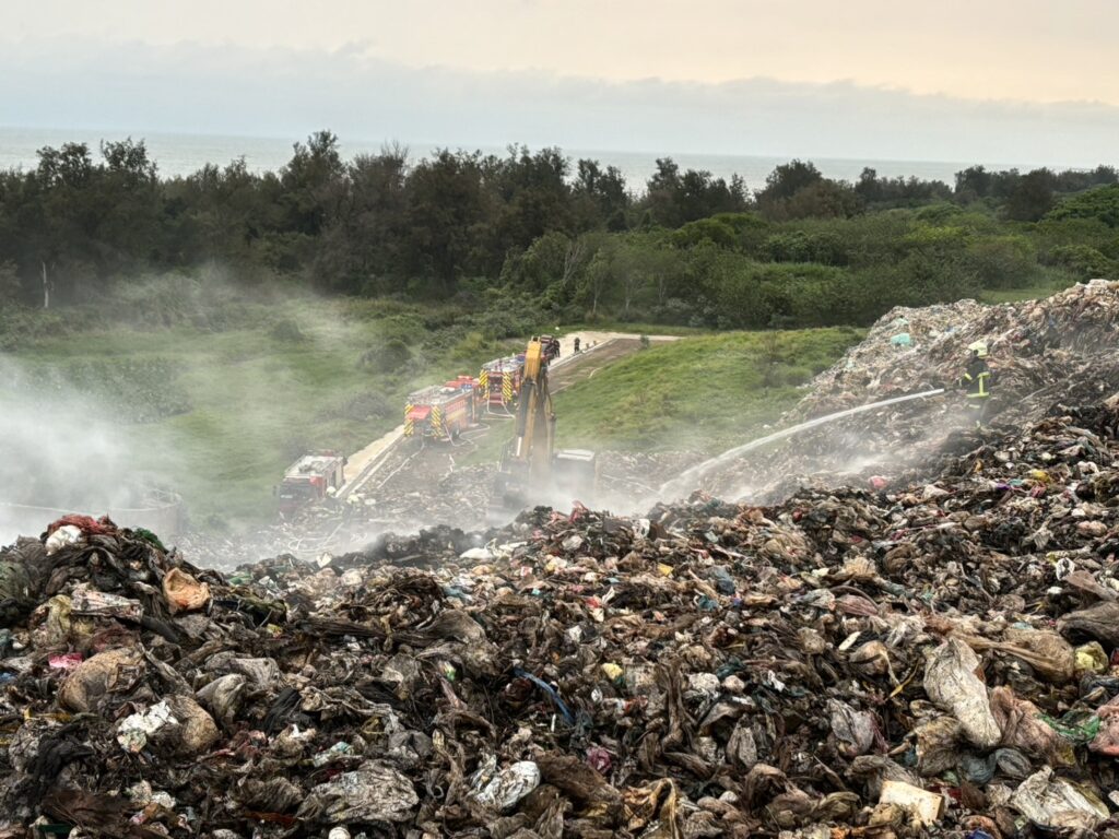 2024 04 05 490389 | 阿爆 垃圾掩埋場, 新竹縣, 新竹縣環保局, 新豐鄉 記者爆料網