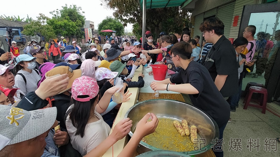 大甲媽祖隨香必吃美食雲林「劉家玉米」 今年2萬根一掃而空