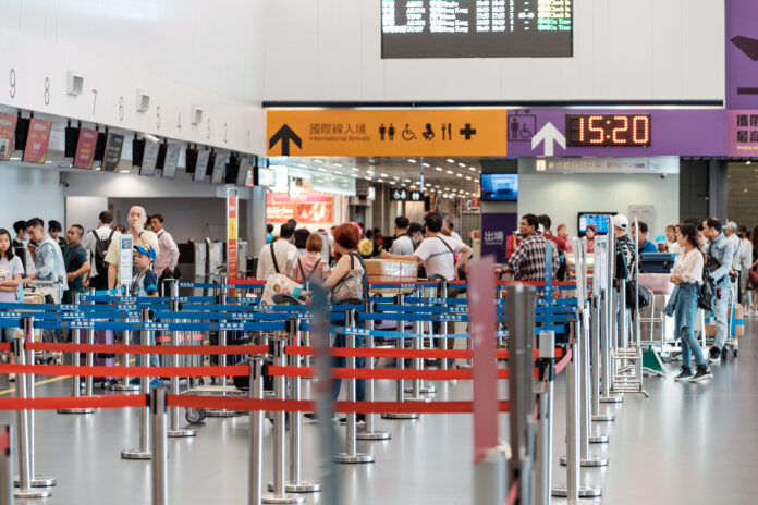 台中機場開通13條國際航線 出入境旅客便利首選