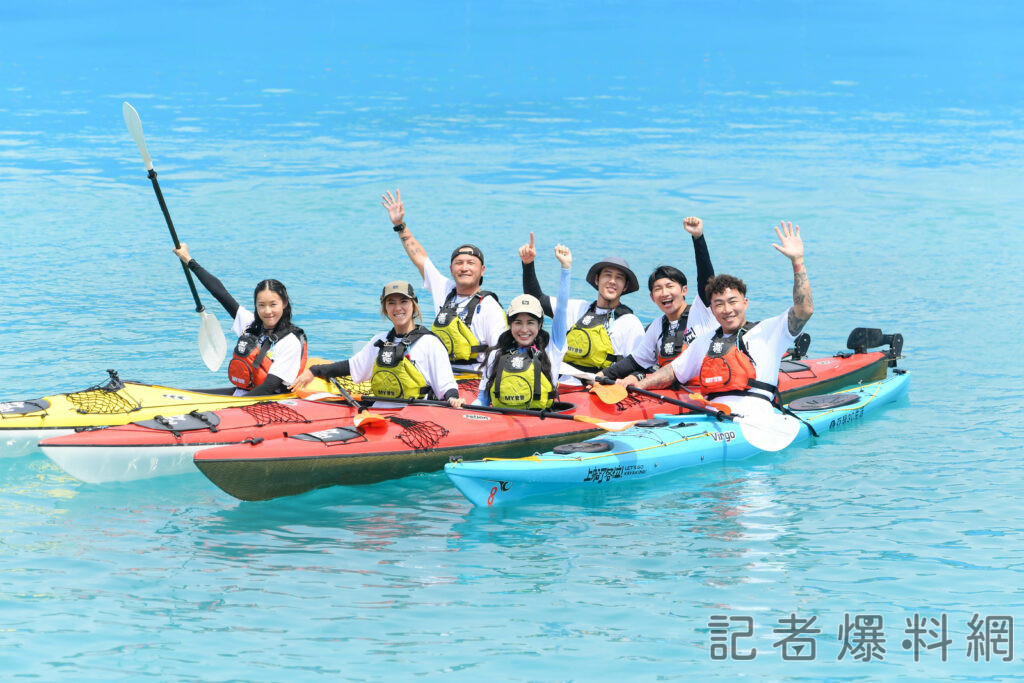 海上冒險實境節目 《上船了各位！》中台灣影視基地開錄