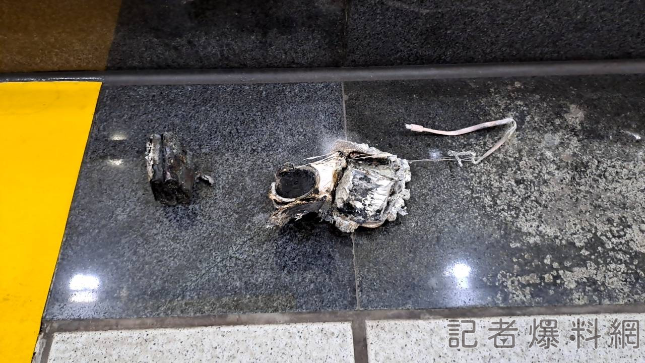 快訊/松江南京站驚傳冒煙 疏散750名乘客 北捷:乘客行動電源過熱釀禍