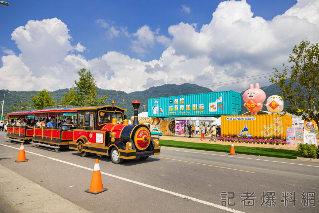 南投巧咖節6/8登場 無人自駕車暢遊花海、馬來貘爽爽貓