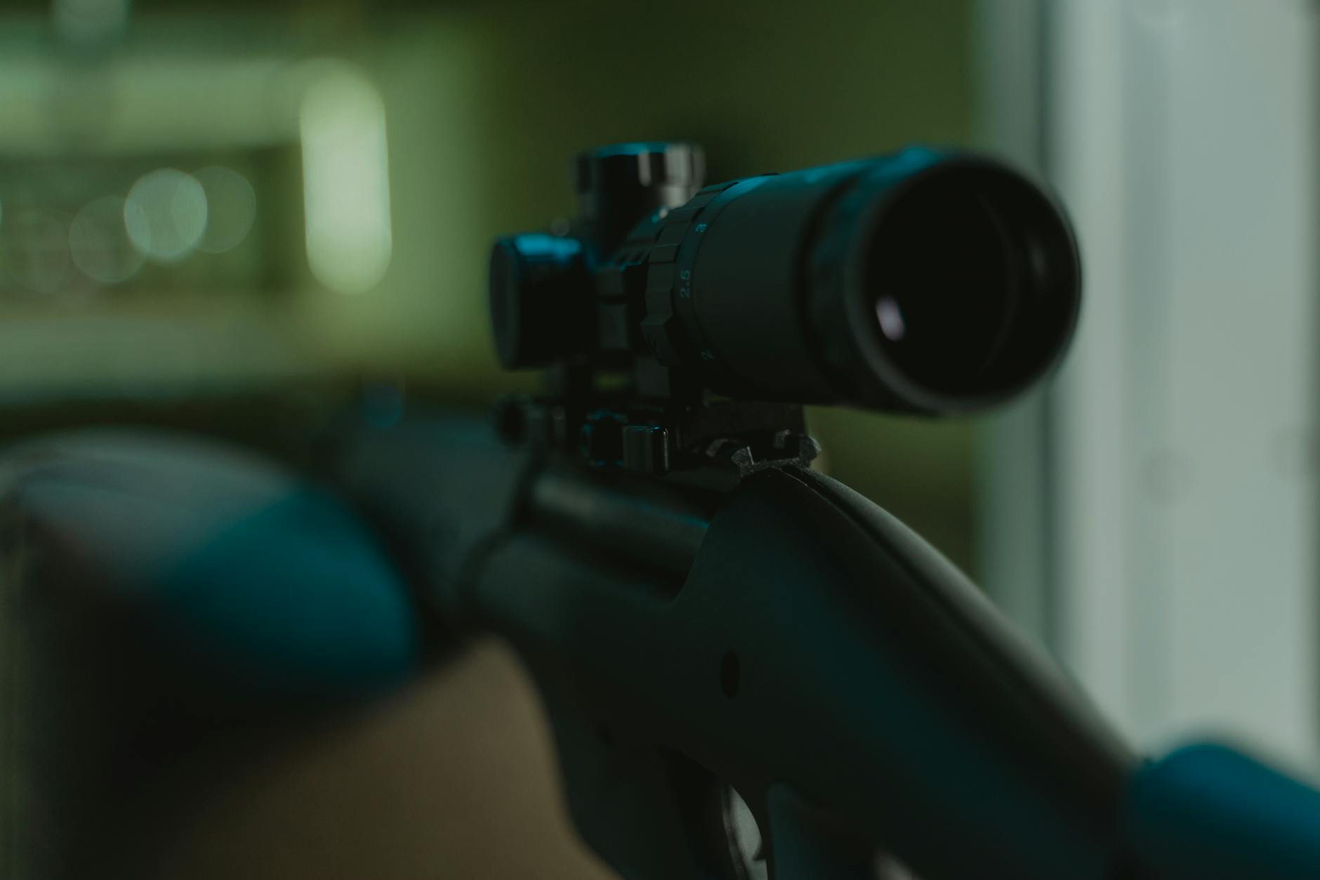 scope on gun