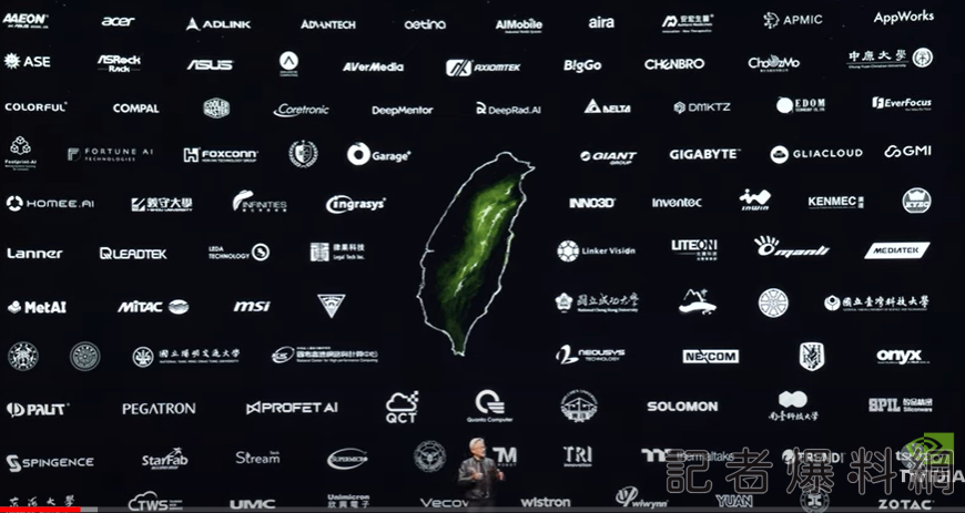 黃仁勳 NVIDIA 股市 台灣