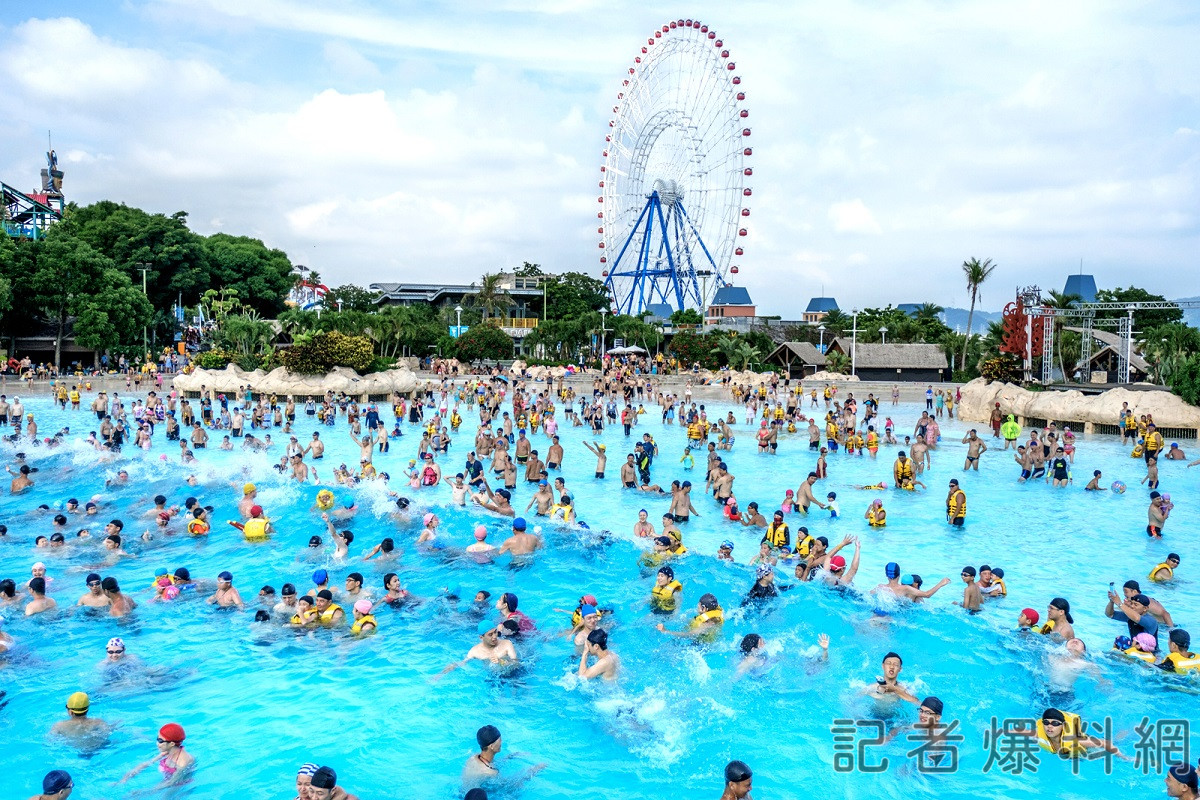 三鐵警消專屬！麗寶樂園門票+Buffet只要$800