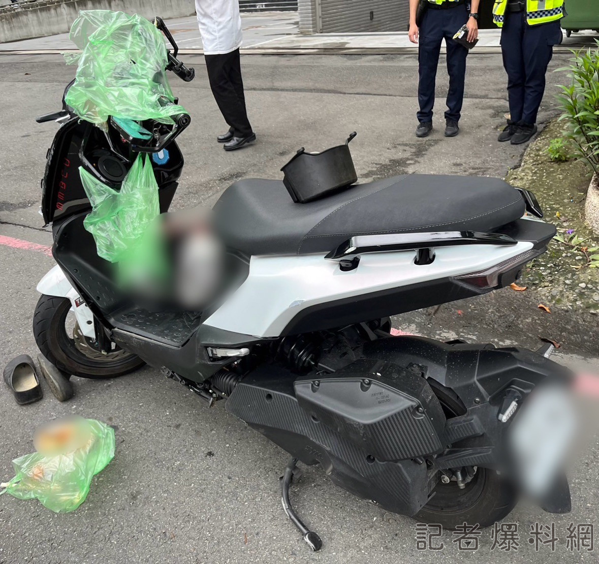 五股20歲騎士撞車倒地滑行　對向來車輾過爆頭身亡