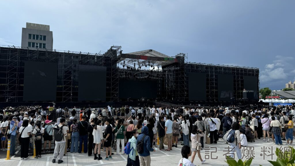 快訊／高雄大暴雨！啤酒節Day3活動「全場暫停中」