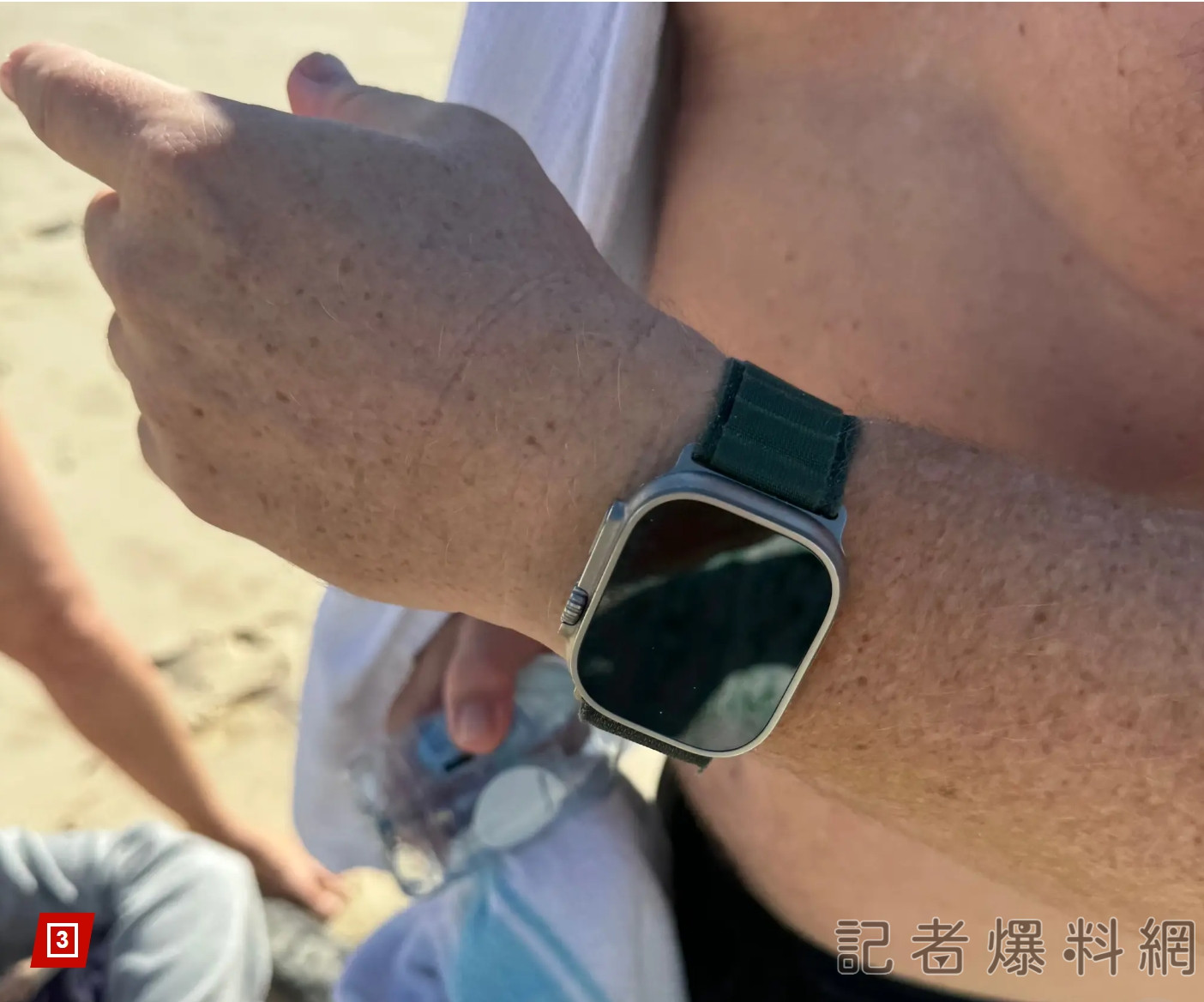 澳洲男「人體衝浪」被捲走 利用Apple Watch求救