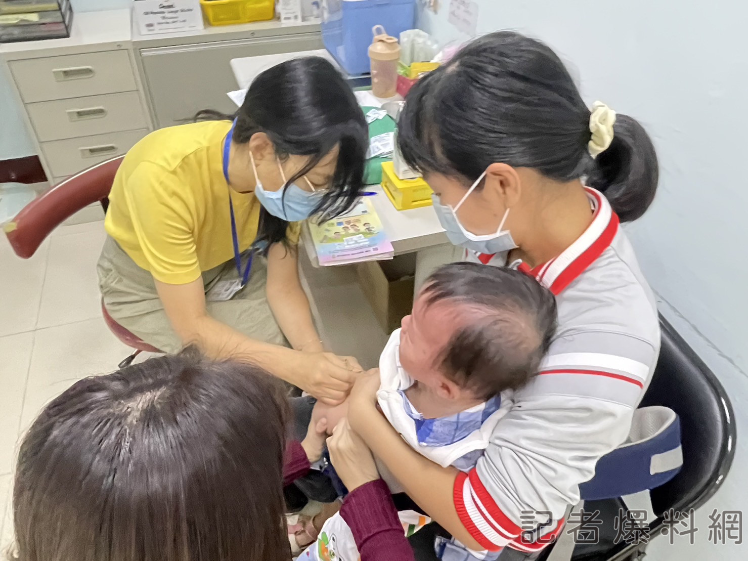 全國累計12例百日咳 中市4月大女嬰確診