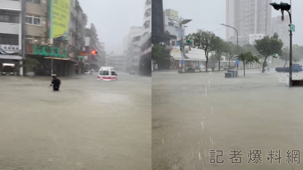 多圖／高雄多地「大淹水」！暴雨狂炸　災情達200多件