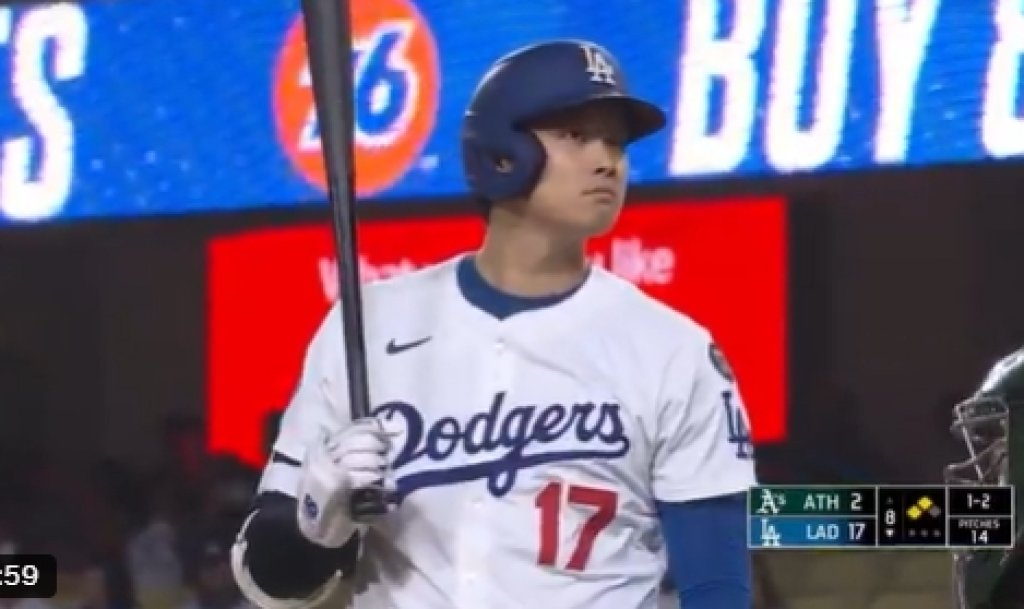 球迷尖叫聲蓋過飛機聲!大谷翔平波波頭之夜差點炸裂道奇場