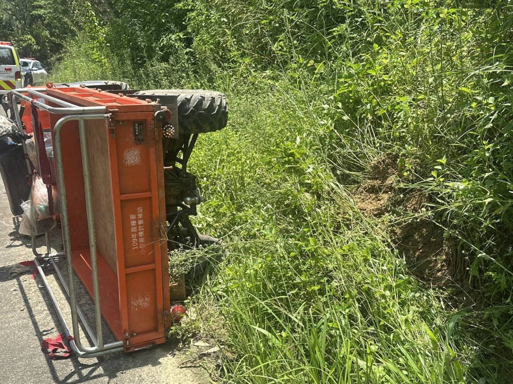 北屯區農用車翻覆事故-74歲婦人不幸罹難
