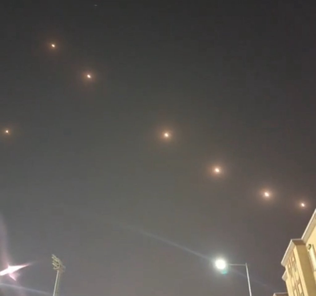 快訊／局勢緊張！以伊戰爭延燒「卡達首都傳爆炸聲」美國空軍基地傳遭襲擊