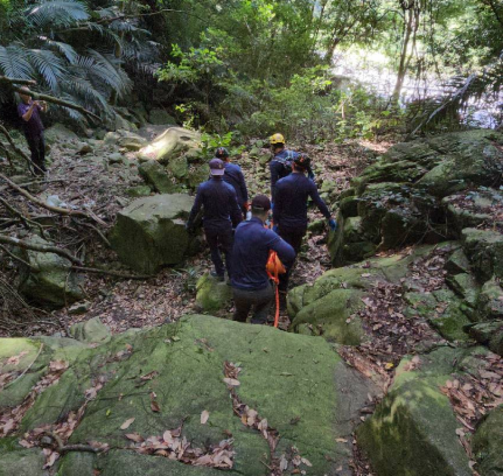 台中東卯山難1死！　-65歲男失聯3天被發現墜10米山谷明顯死亡