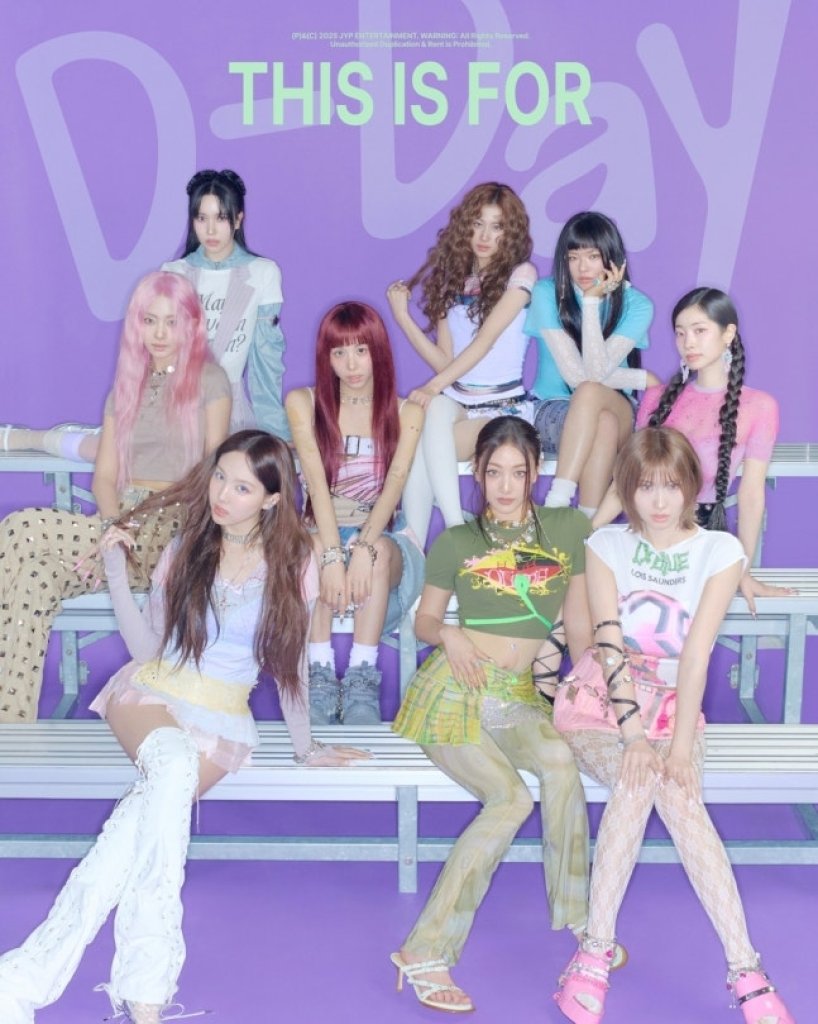 twice回歸交出10年成長成績單　第四張正規專輯《this-is-for》今上線