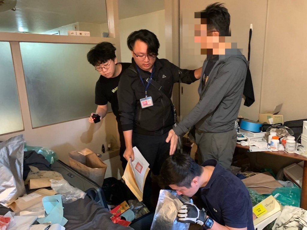 台東警跨縣追毒百里　查獲北市大麻分裝場逮1人