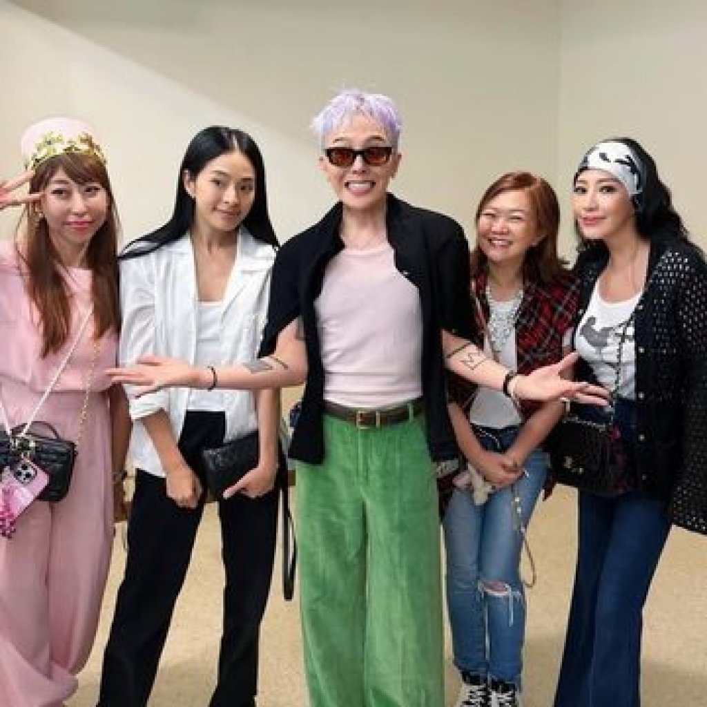 關穎驚喜直擊gd演唱會後台！坦言：完全不敢直視