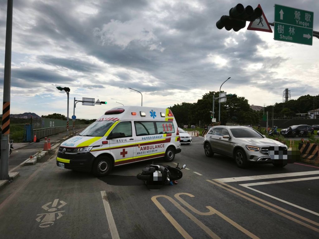 新北樹林死亡車禍！鄭運鵬前助理騎機車遭撞　送醫不治