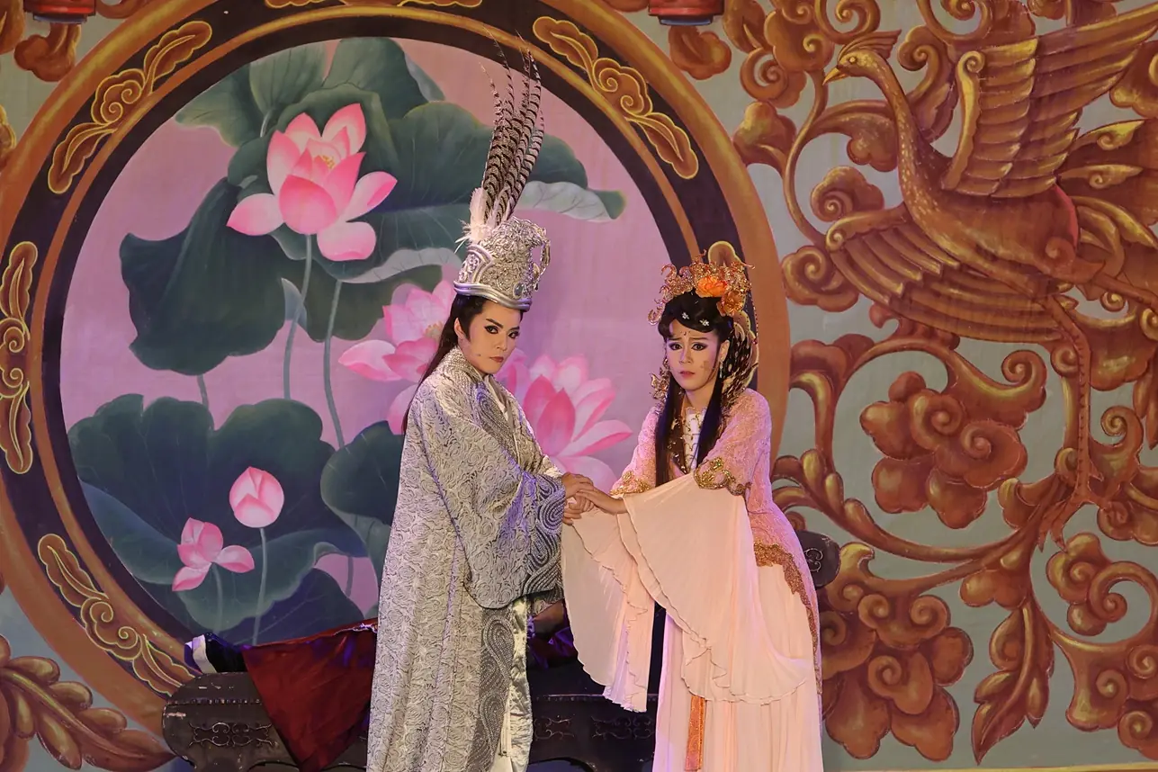 中市傳藝巡演么嘍正傳豐原開演-孫翠鳳擔綱反派男主角率新秀飆戲