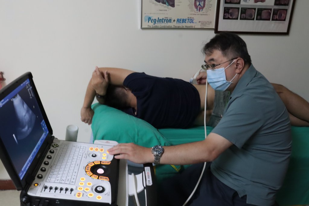 部立彰化醫院免費腹部超音波檢查-146人中有116人檢出肝異常