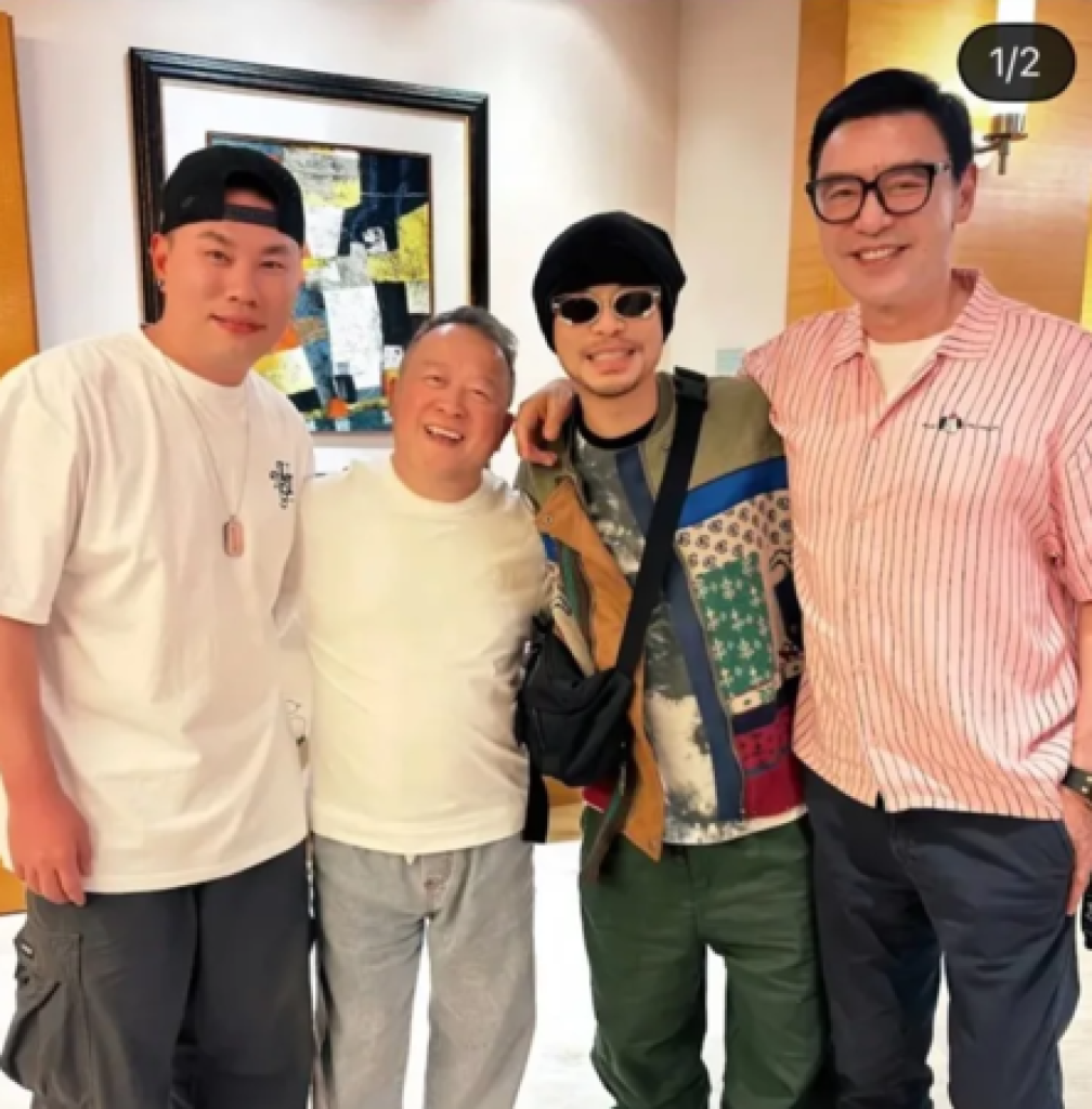 曾志偉合影黃明志急發聲明致歉！陸網不買單：該封殺