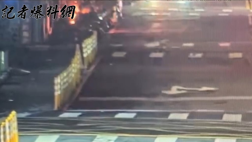 「台北妹酒之王」酒吧店長鬩牆　前任店長放火燒現任店長HONDA CB1100重機