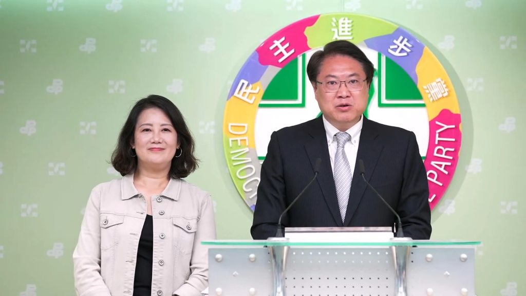 罷免案失敗　林右昌：結果虛心接受、民進黨會反思再出發