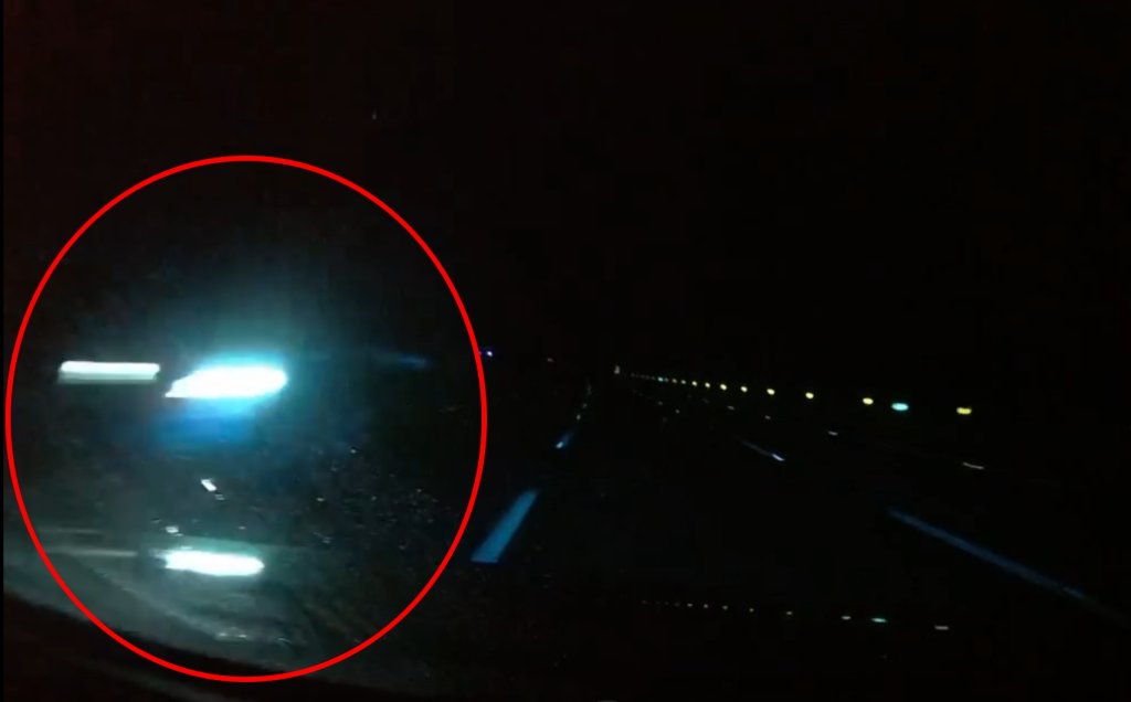 逆向55公里釀2死！國道3號黑夜驚魂畫面曝光