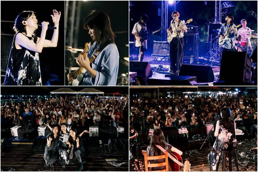 「星夜沙丘音樂會」萬芳開唱　李竺芯接續登場