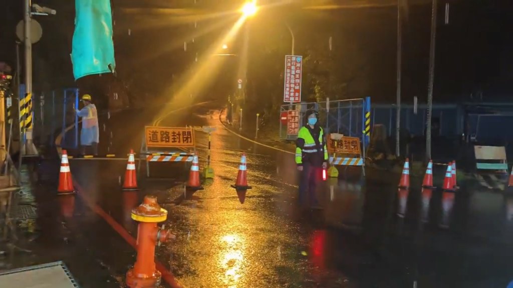 阿里山公路近全封！受竹節草颱風及西南氣流影響　34K~88K兩階段預警性封閉