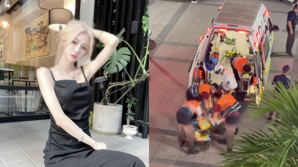 威秀停車場血案震撼全台！夜店女公關遭恐怖情人「割頸」身亡　送醫畫面曝