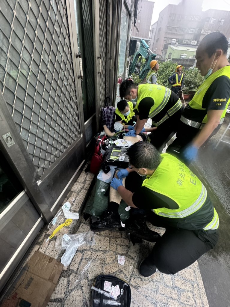 新北鶯歌工安悲劇　台電外包工人感電殞命　勞檢處要求停工改善