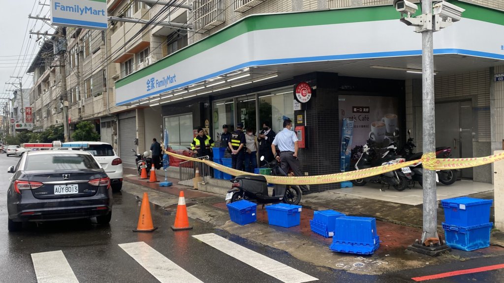 台中豐原兇殺命案！57歲男子超商結帳被砍傷重不治　兇嫌投案