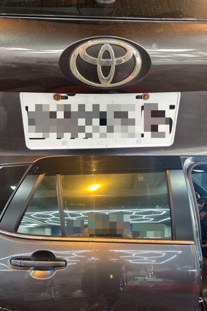 爆料／新車未滿半年多處鏽蝕-toyota車主控訴原廠「外部環境」卸責