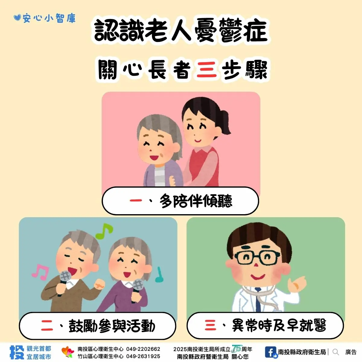 認識老年憂鬱症脾氣變差-不妨理解成他們正在求救