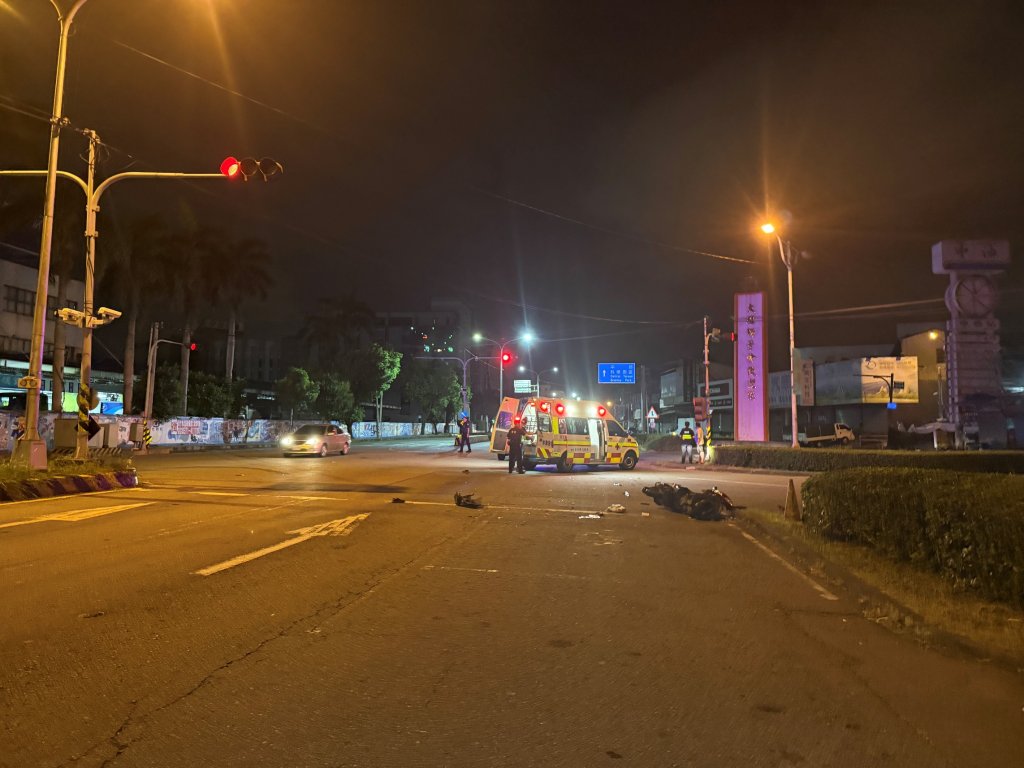 台中酒駕死亡車禍！自小客車追撞機車　65歲女騎士傷重不治