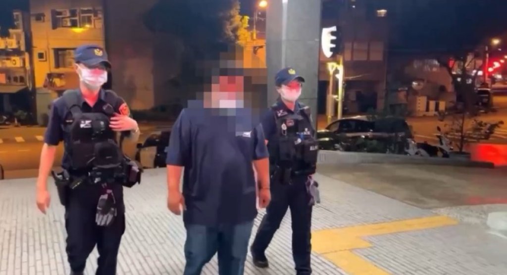 花蓮男子露鳥！　警方通知到案移送法辦