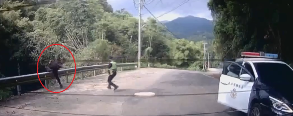 抓到了！苗栗連闖兩紅燈撞死機車騎士棄車逃逸　毒品通緝犯逃亡兩天落網