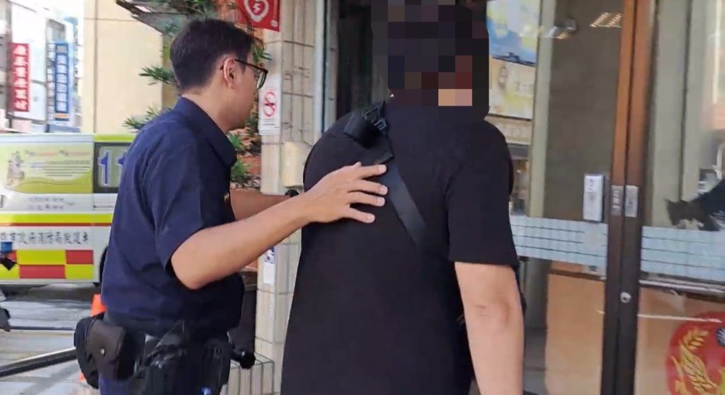 鄰居為二千元互毆驚動 「警」 雙方掛彩互告傷害