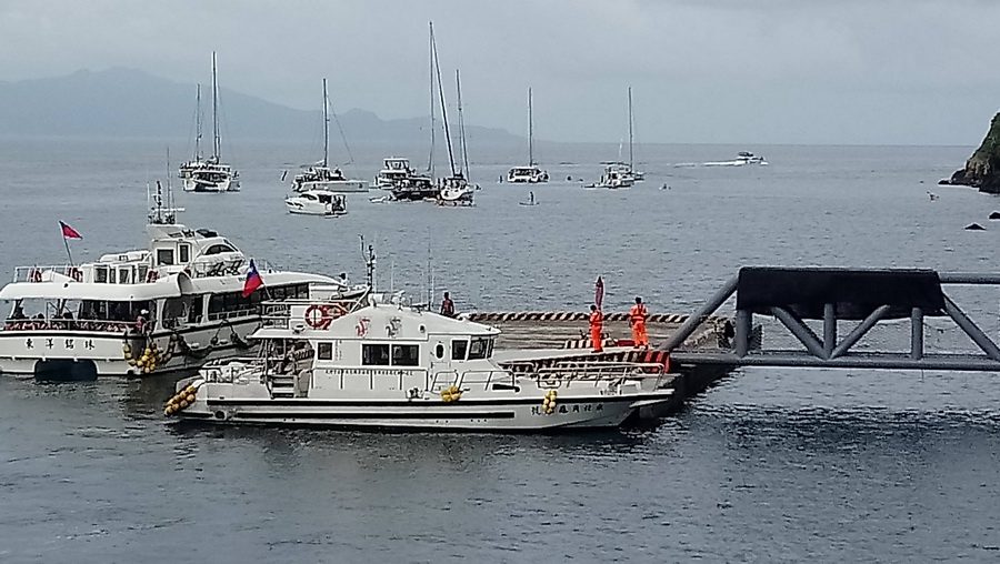 影音∕楊柳颱風進逼-龜山島8/12-13封島