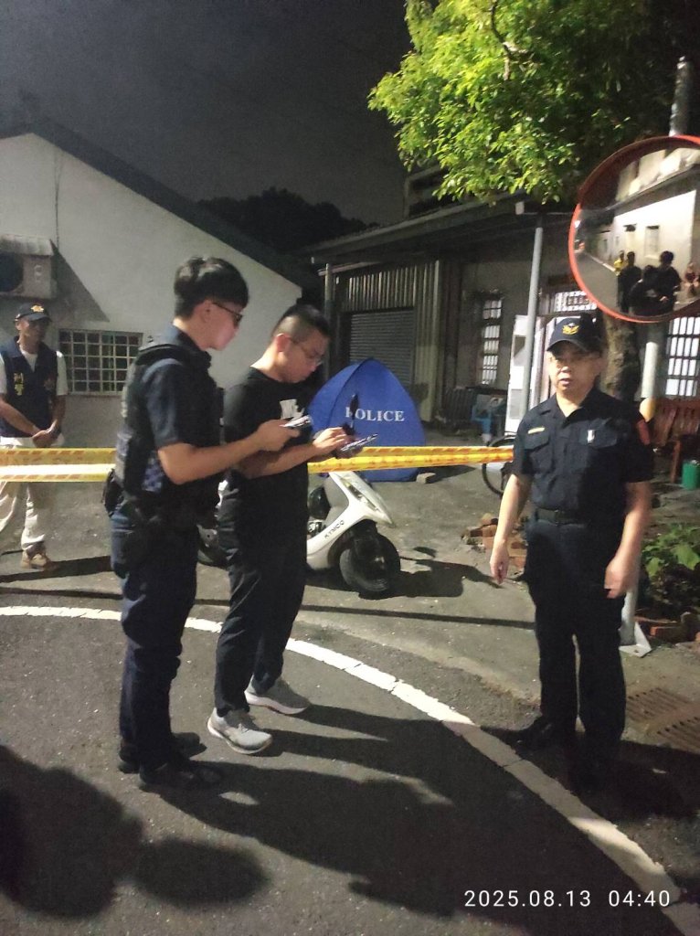 雲林人倫悲劇！　 男子持棍棒水果刀攻擊刺殺祖母致死遭羈押