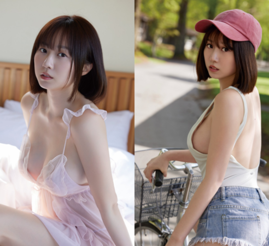 啦啦隊女神斐棋挑戰「人生最大尺度」！拍浴室私密寫真